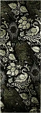 SICILIAN SILK, THIRTEENTH CENTURY (FISHBACH).