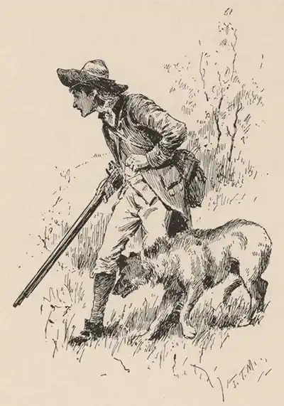 “He heard a voice”