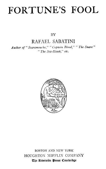 title page