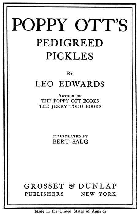 title page