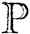 P