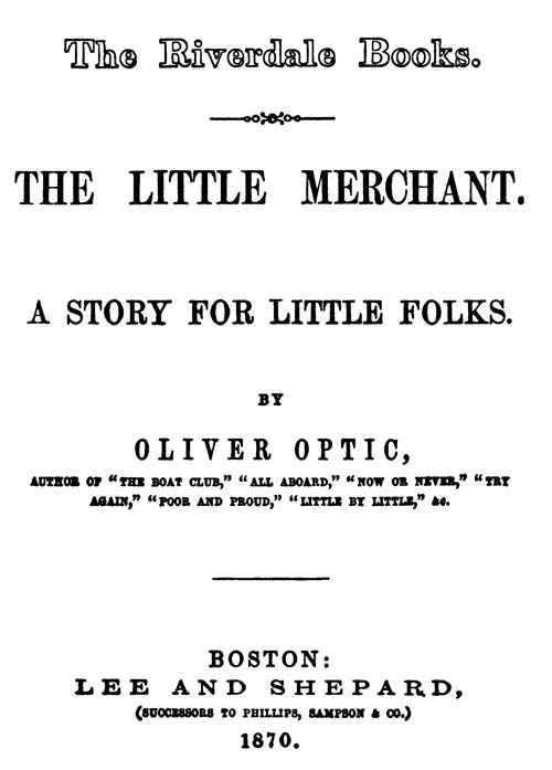 title page