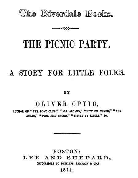 title page