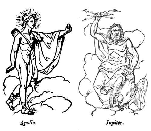 Apollo and Jupiter