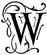 W