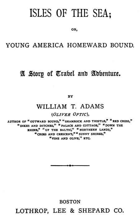 title page