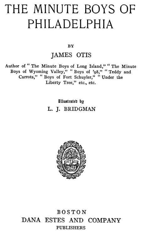title page