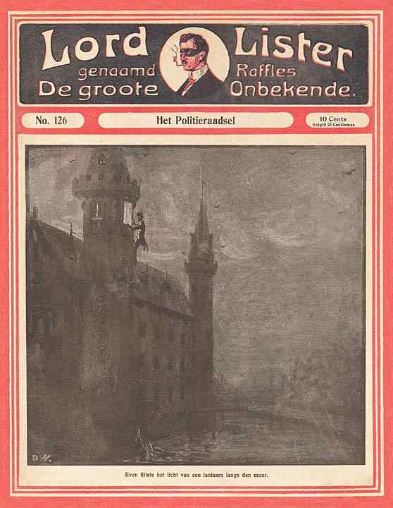 Oorspronkelijke voorkant.