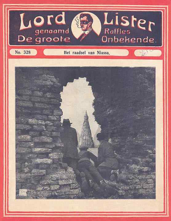 Oorspronkelijke voorkant.