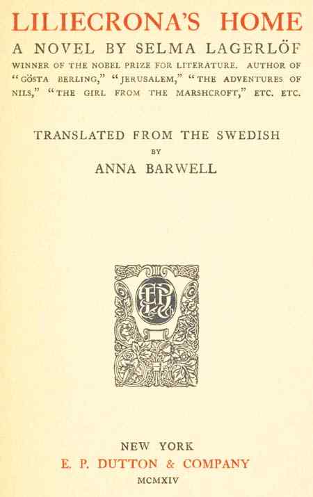 title page