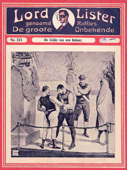 Oorspronkelijke voorkant.