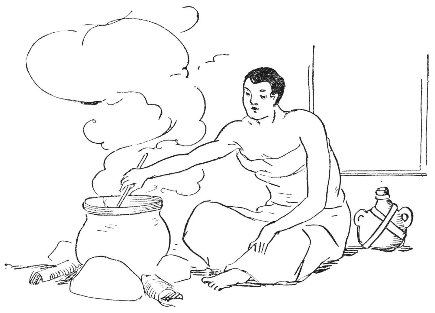 How she did have to work