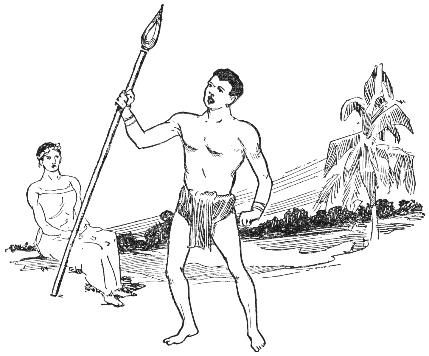 Malla was a great hunter