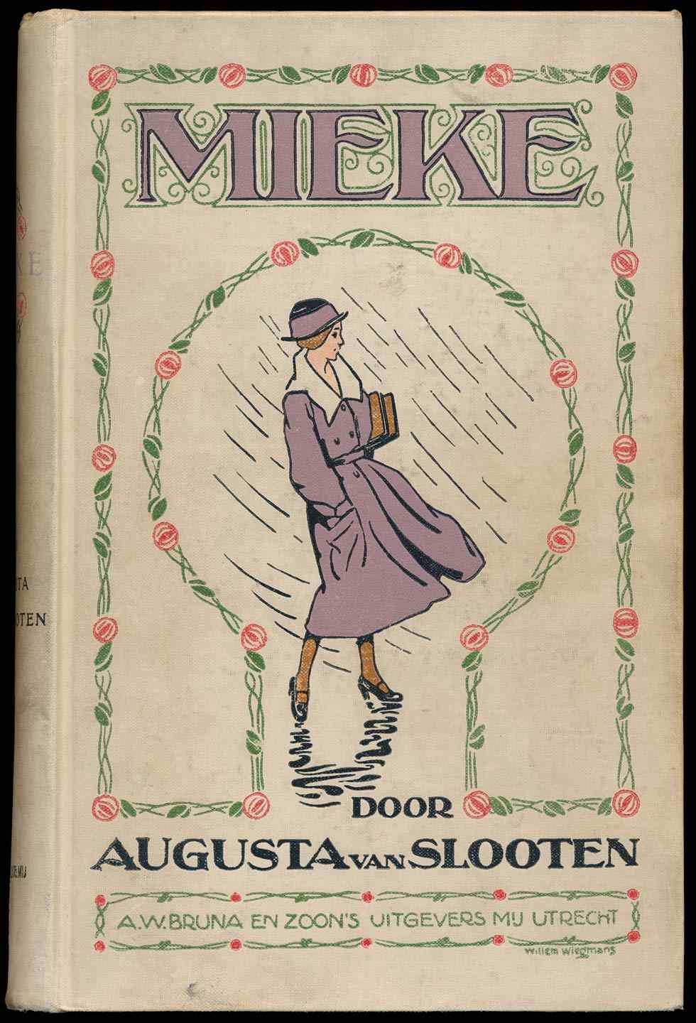 Oorspronkelijke voorkant.