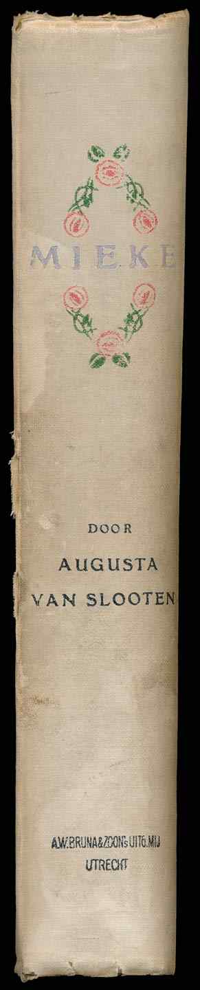 Oorspronkelijke rug.