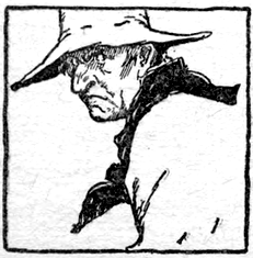 Bill Wyatt with an angry face