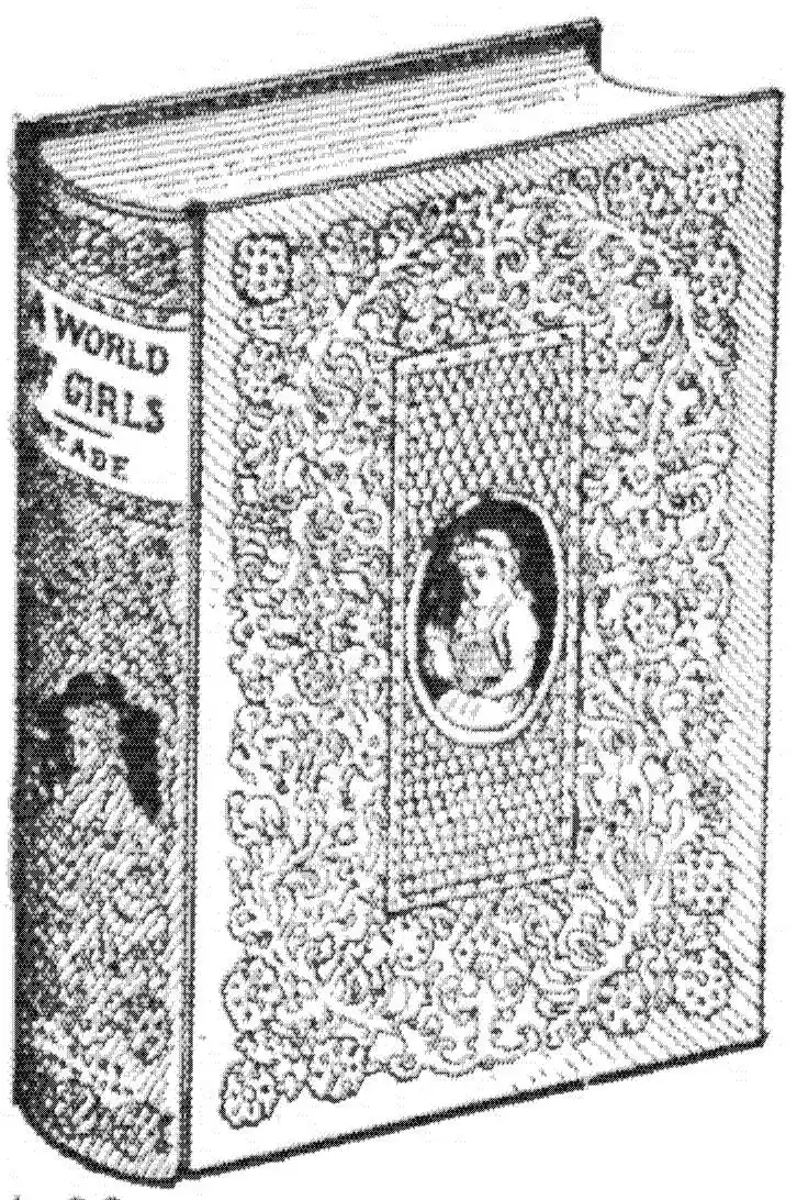 line drawing of a book